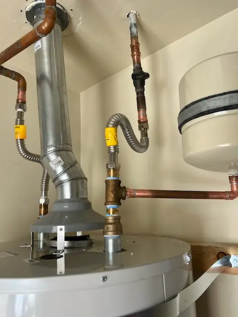 Water heater installation and plumbing repair in Swansea